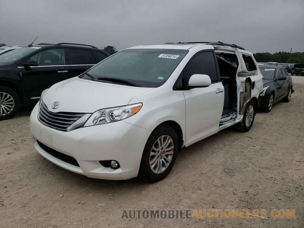 5TDYK3DC7FS652915 TOYOTA All Models 2015