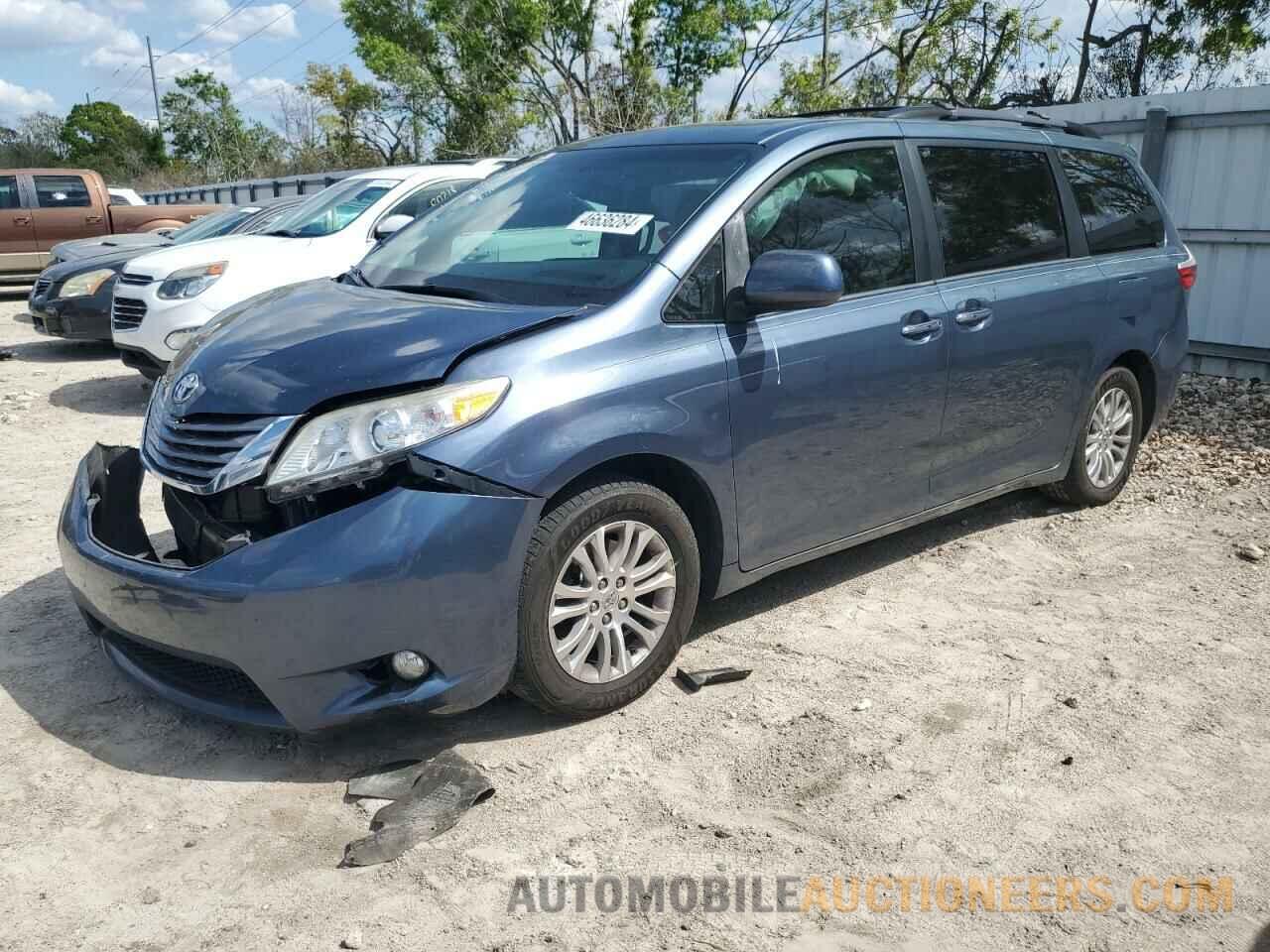 5TDYK3DC7FS664546 TOYOTA All Models 2015