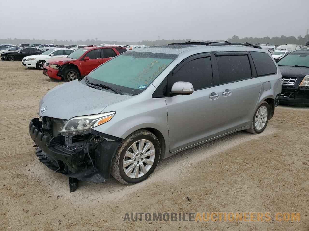 5TDYK3DC7FS664921 TOYOTA All Models 2015