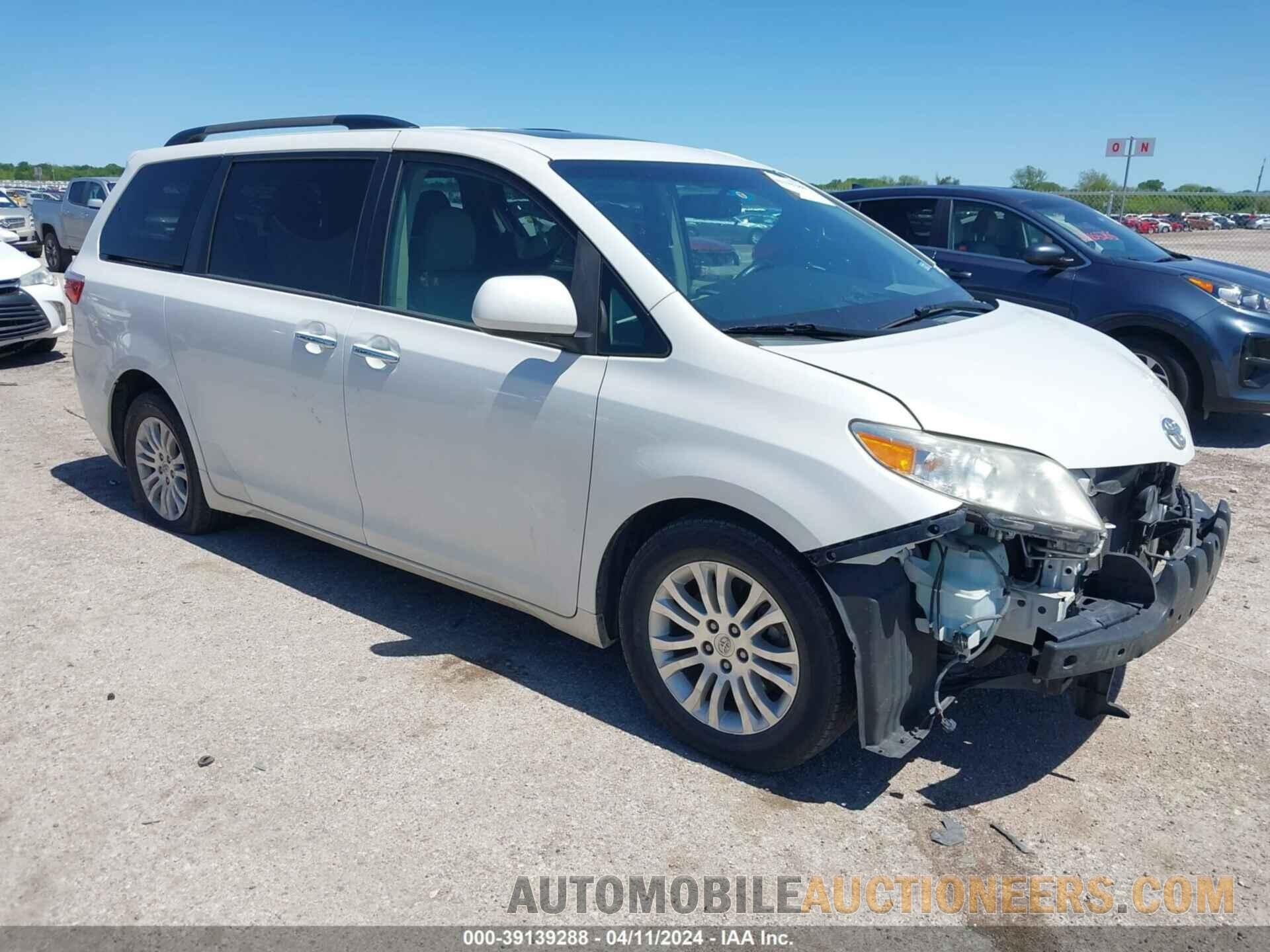 5TDYK3DC7FS677071 TOYOTA SIENNA 2015