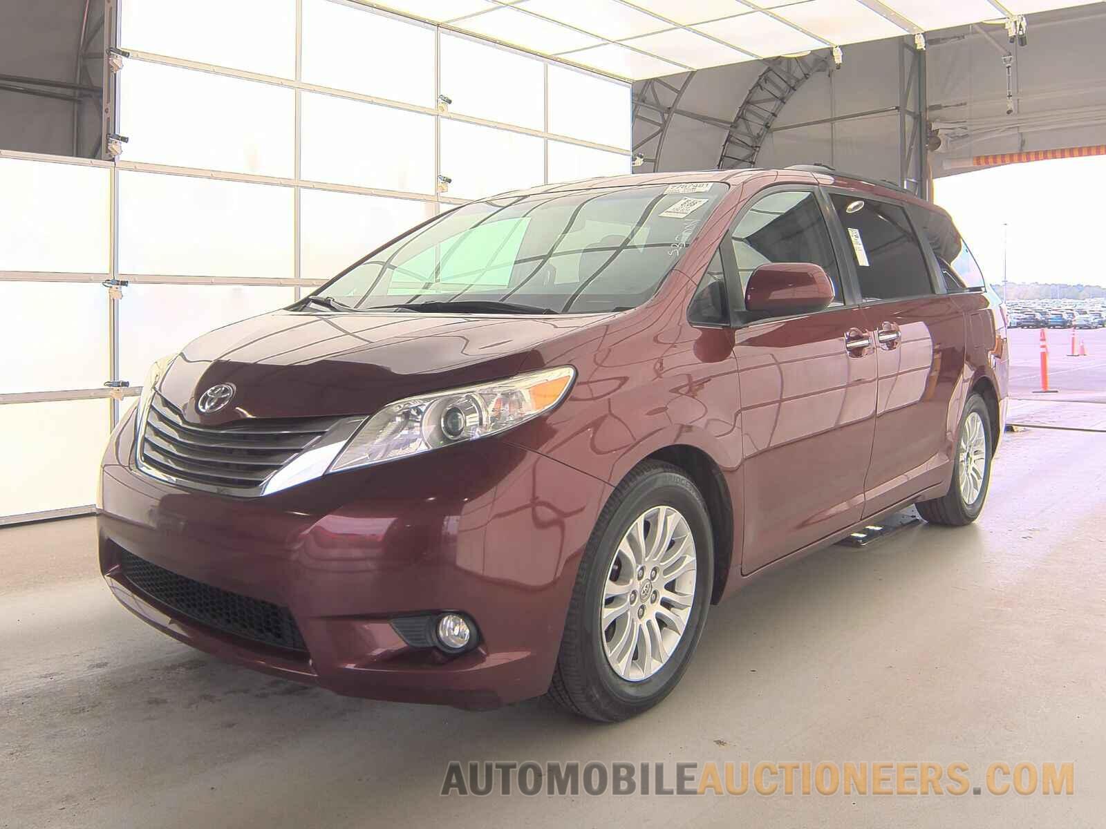 5TDYK3DC7GS691313 Toyota Sienna 2016