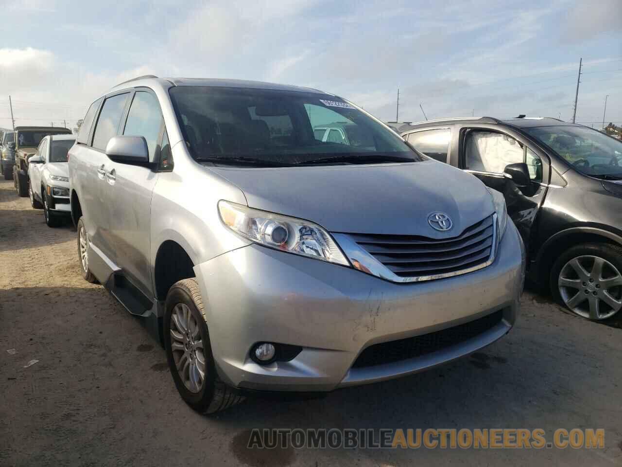 5TDYK3DC7GS693563 TOYOTA SIENNA 2016