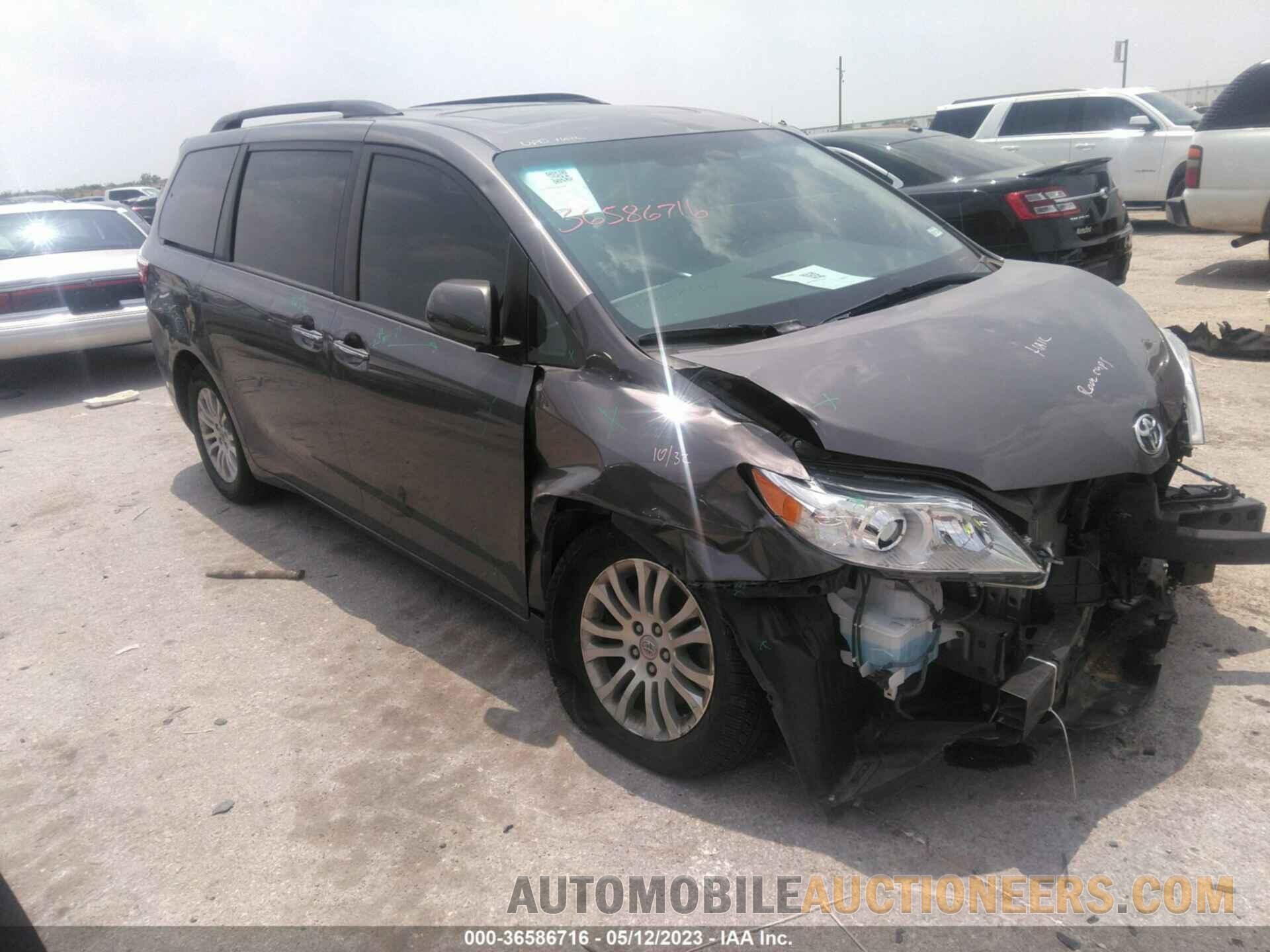 5TDYK3DC7GS696379 TOYOTA SIENNA 2016