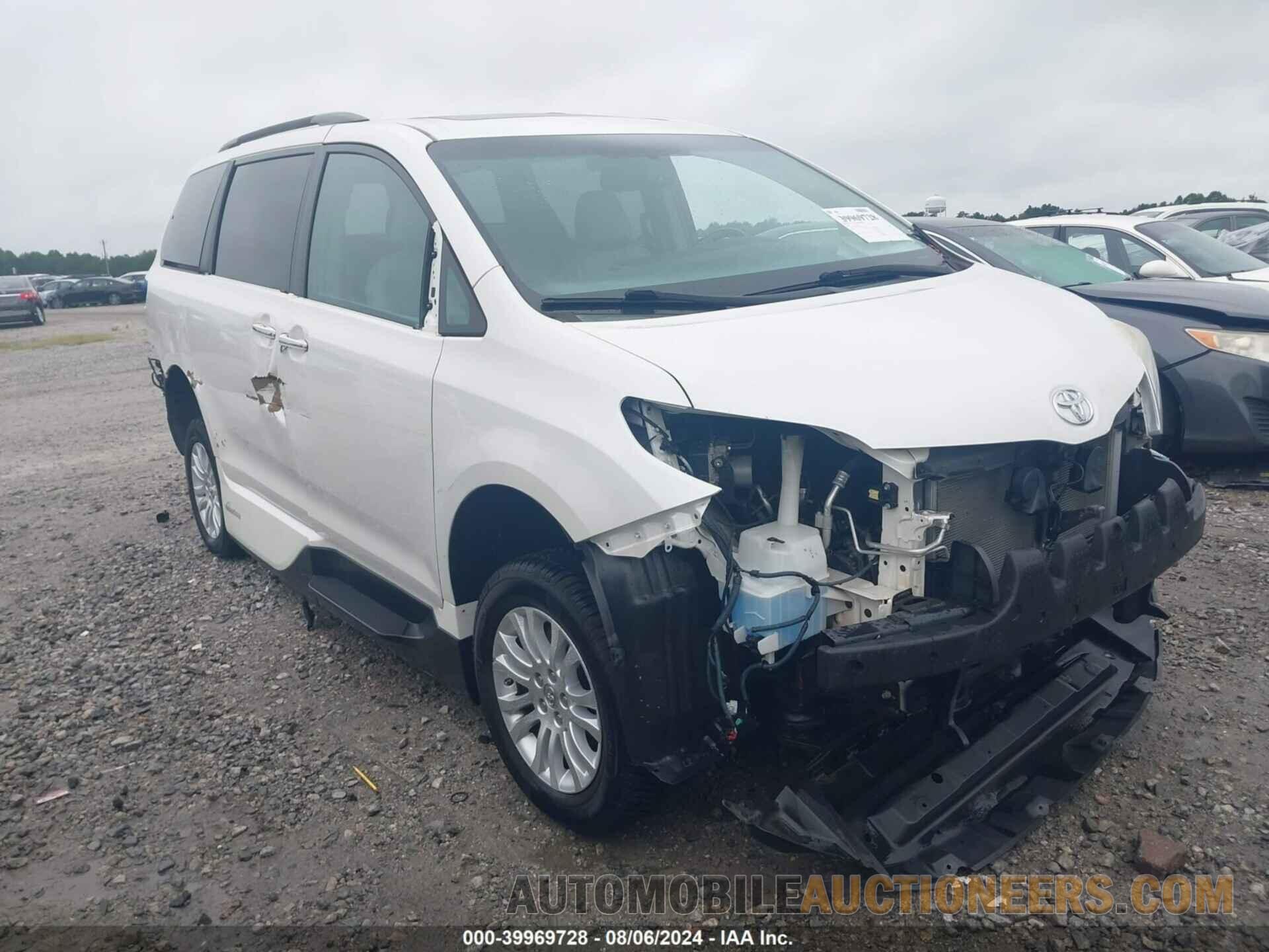 5TDYK3DC7GS697094 TOYOTA SIENNA 2016