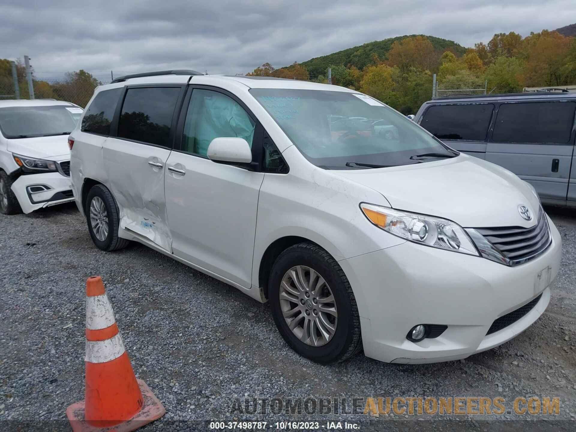 5TDYK3DC7GS697452 TOYOTA SIENNA 2016