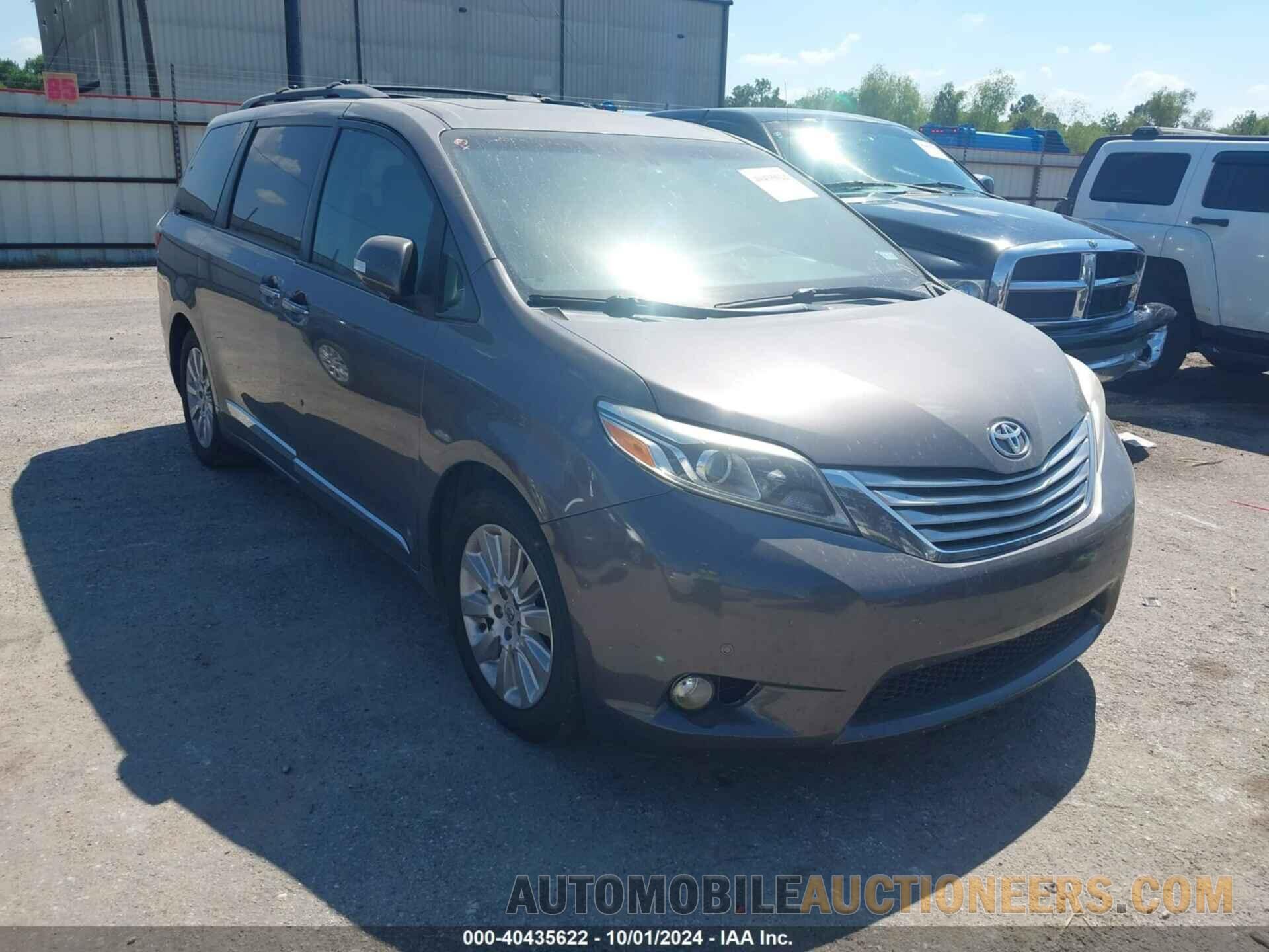 5TDYK3DC7GS699279 TOYOTA SIENNA 2016