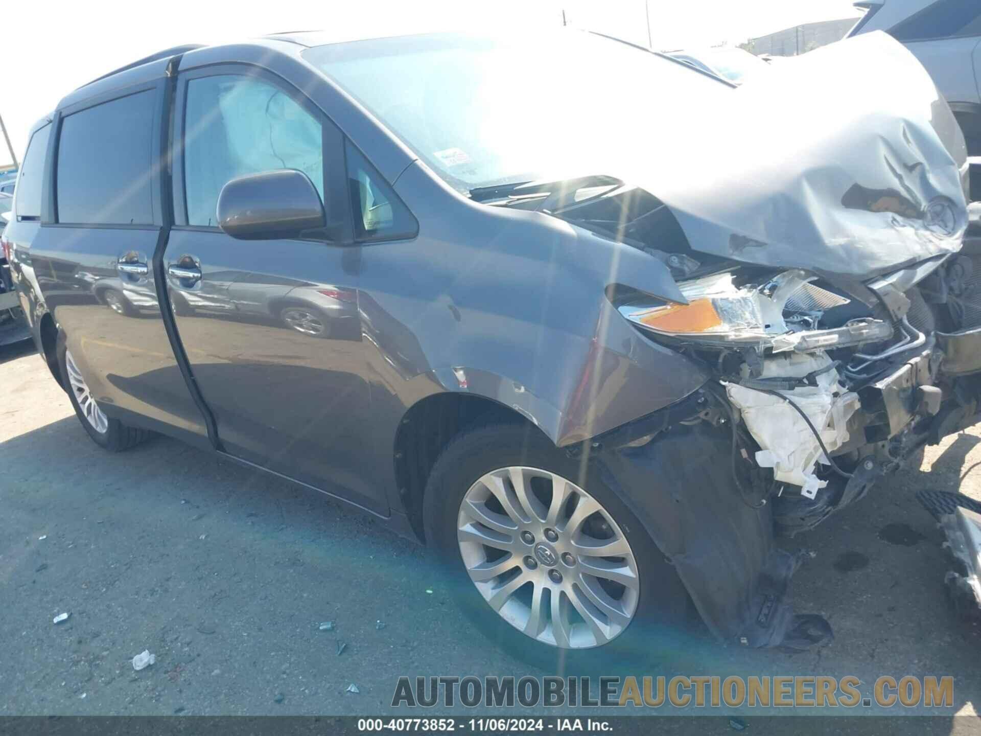 5TDYK3DC7GS704075 TOYOTA SIENNA 2016