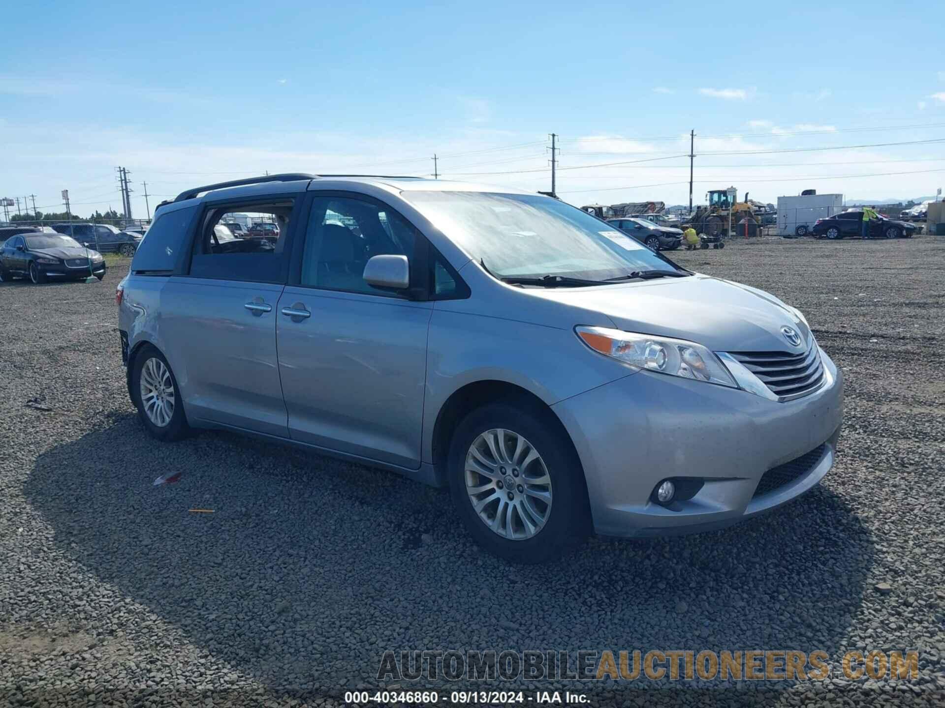 5TDYK3DC7GS704884 TOYOTA SIENNA 2016