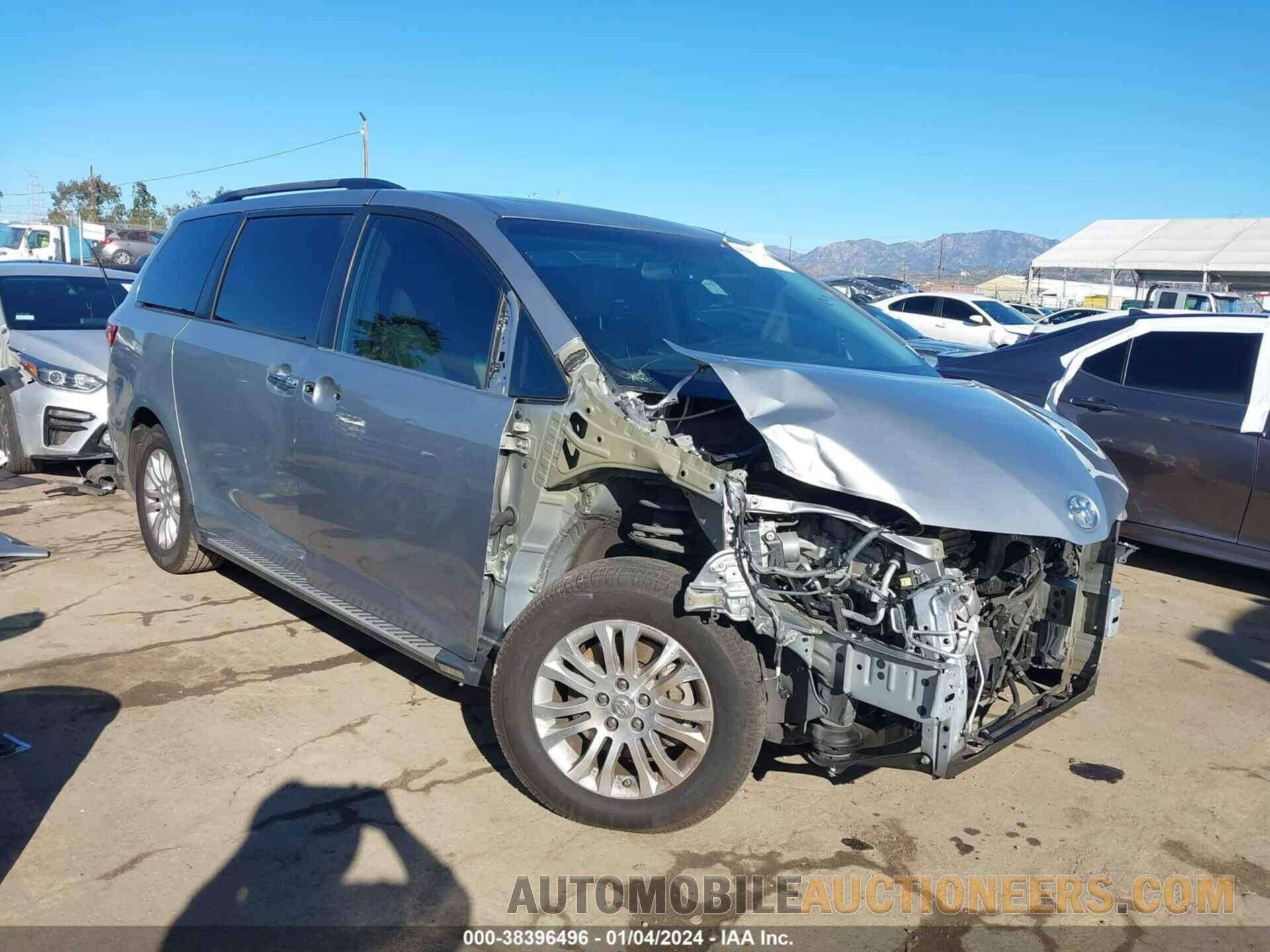 5TDYK3DC7GS712483 TOYOTA SIENNA 2016