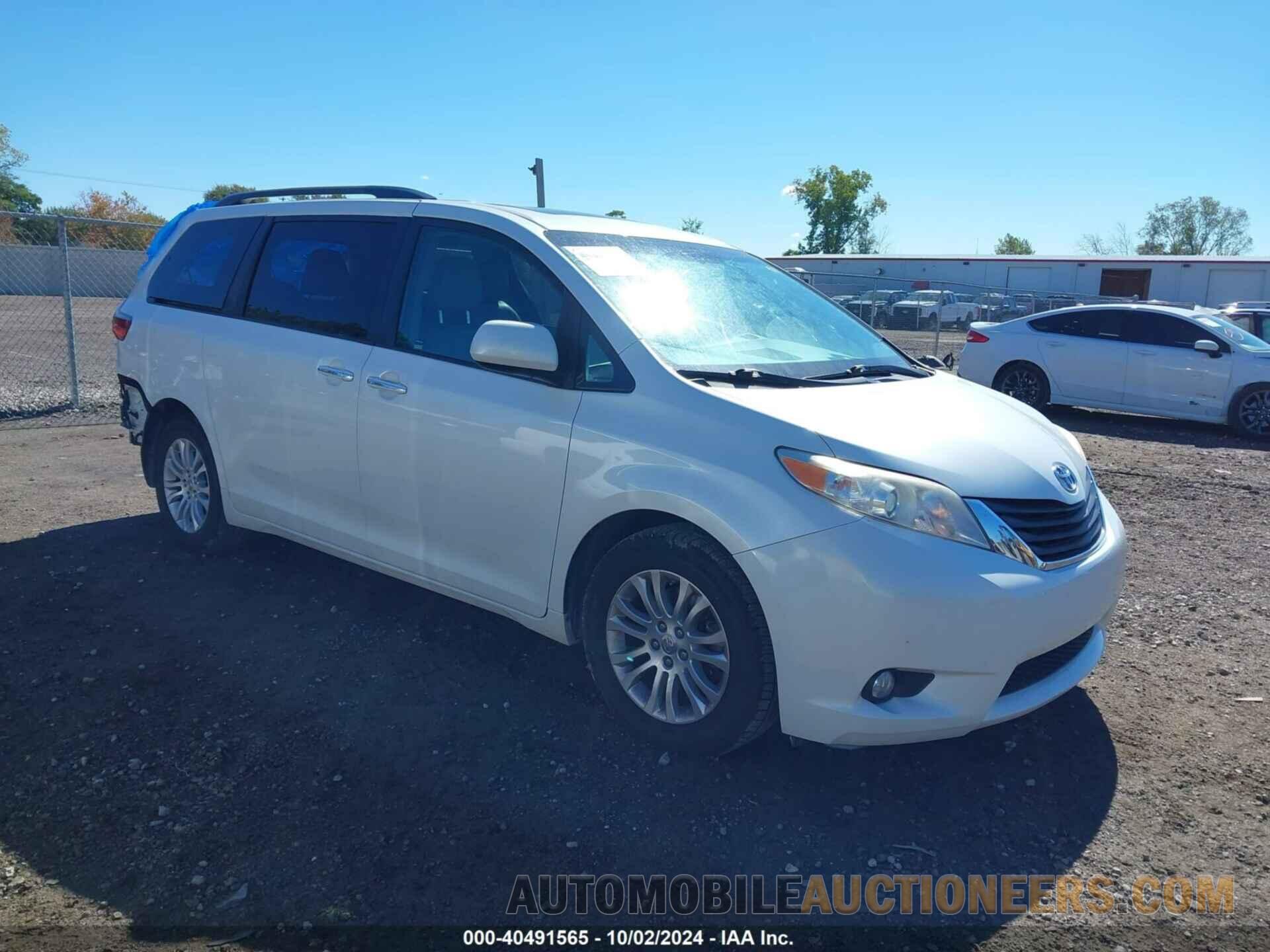 5TDYK3DC7GS718154 TOYOTA SIENNA 2016