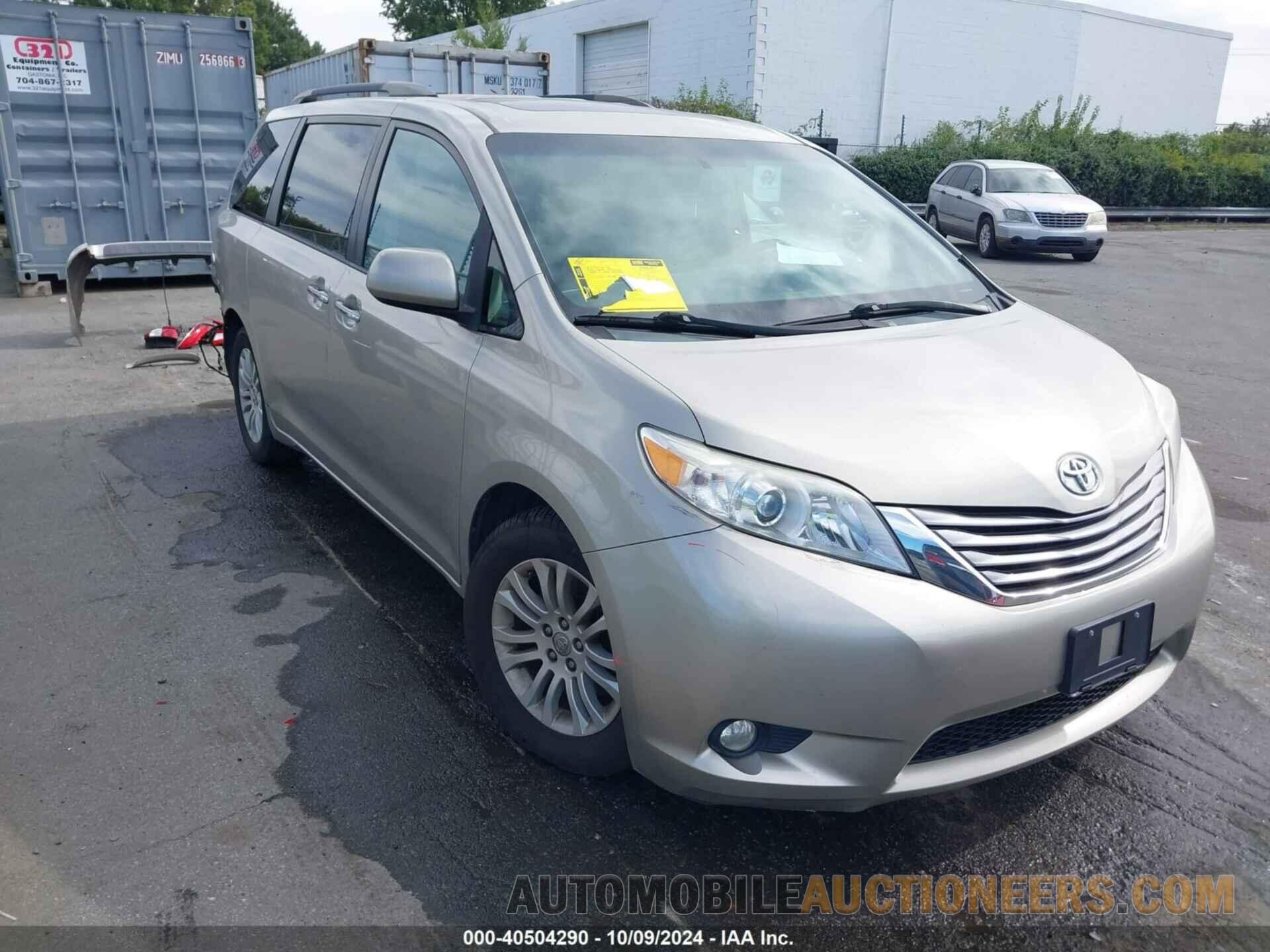 5TDYK3DC7GS723211 TOYOTA SIENNA 2016