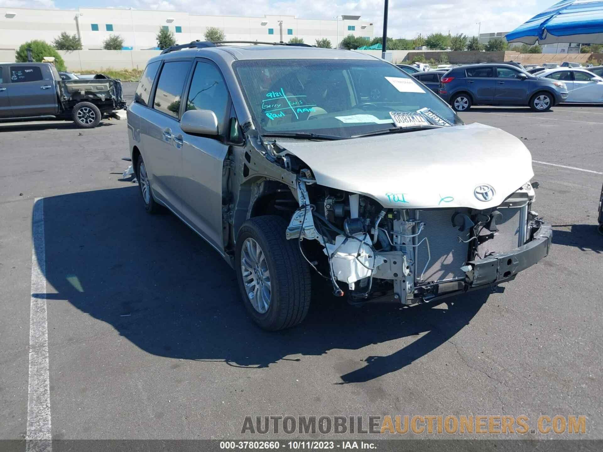 5TDYK3DC7GS723273 TOYOTA SIENNA 2016