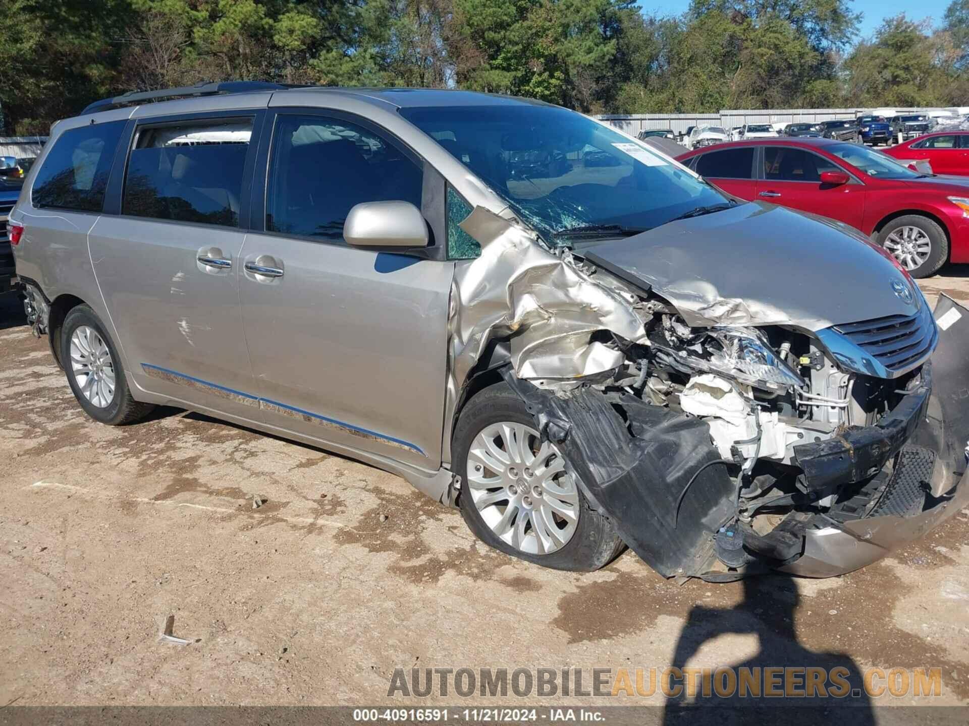 5TDYK3DC7GS725864 TOYOTA SIENNA 2016