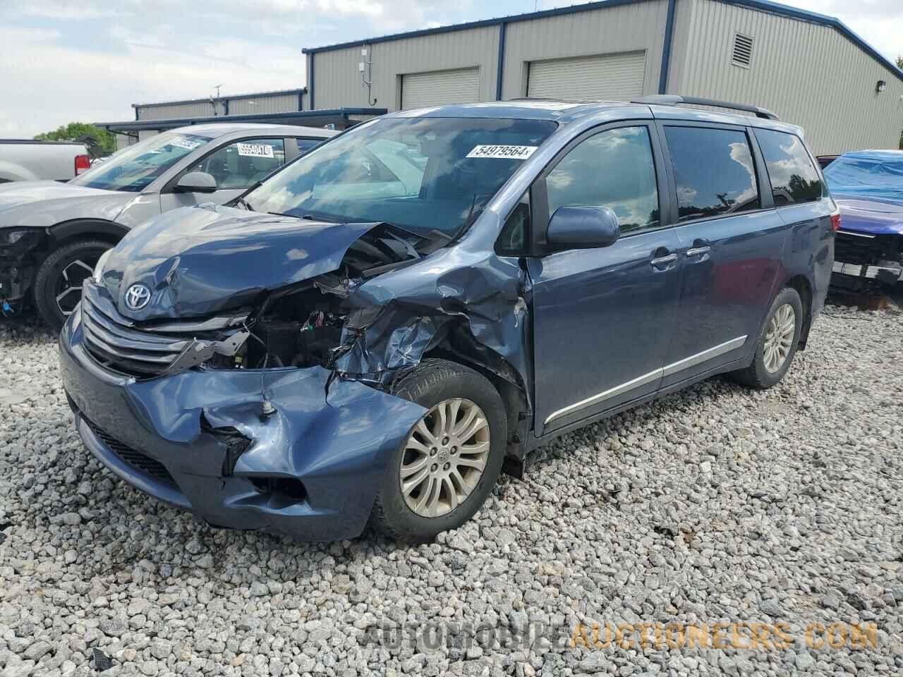 5TDYK3DC7GS726125 TOYOTA All Models 2016