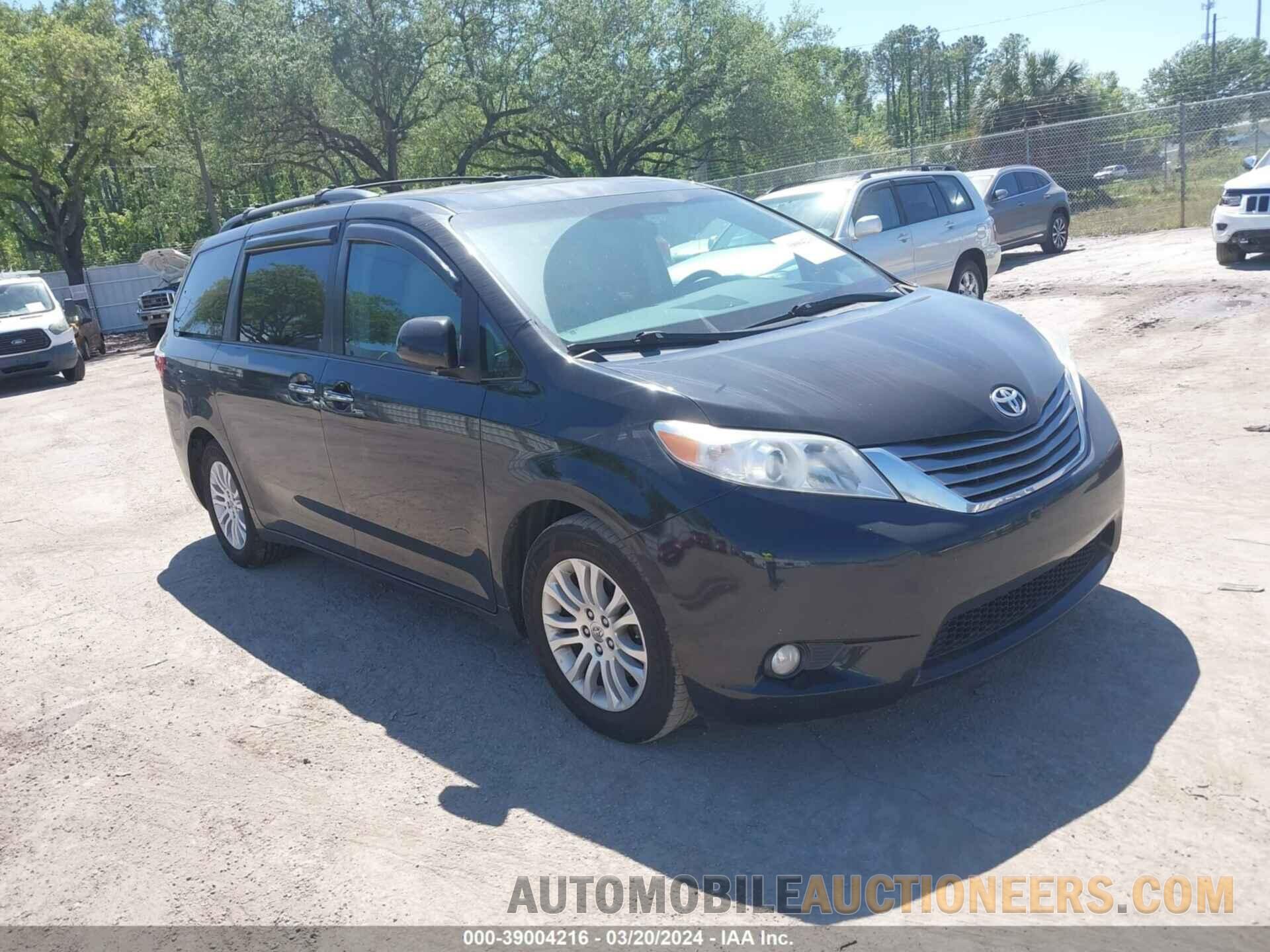 5TDYK3DC7GS729994 TOYOTA SIENNA 2016