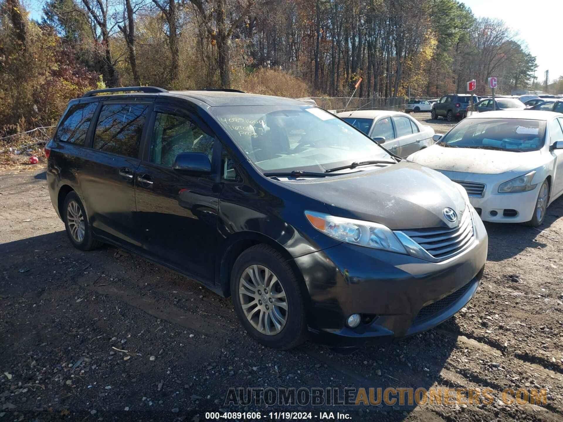 5TDYK3DC7GS737108 TOYOTA SIENNA 2016