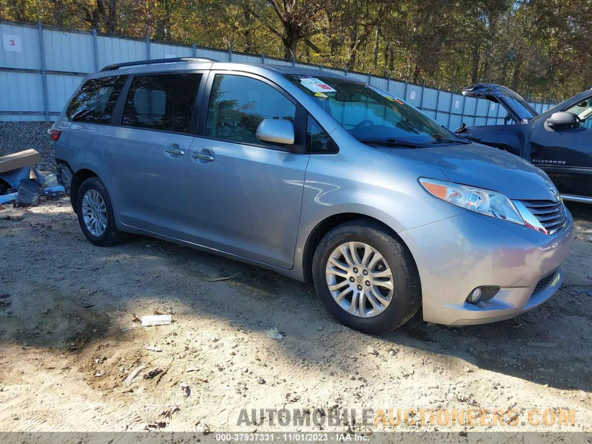 5TDYK3DC7GS737254 TOYOTA SIENNA 2016