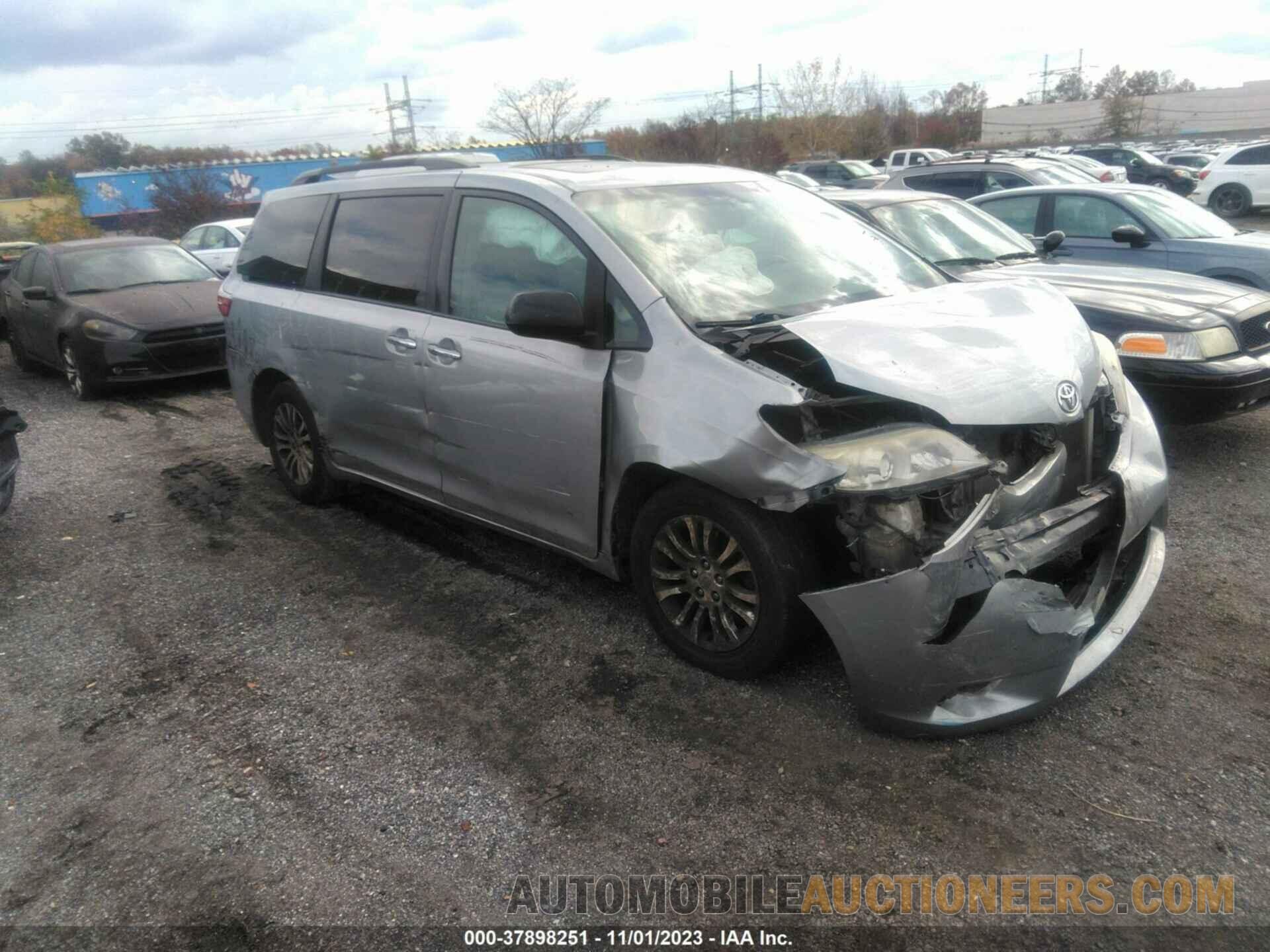 5TDYK3DC7GS747699 TOYOTA SIENNA 2016