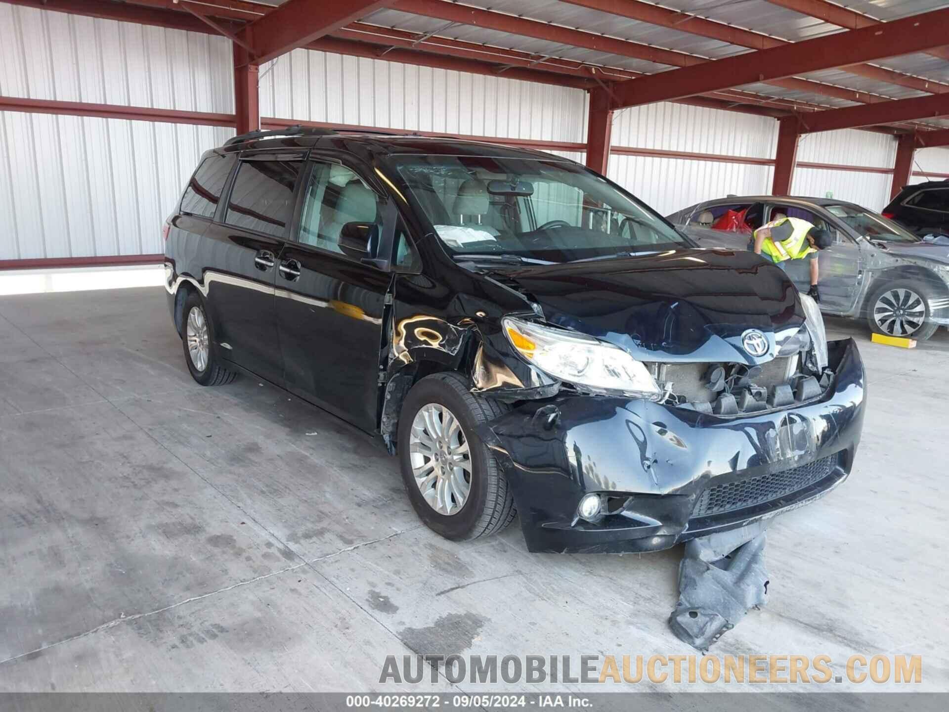 5TDYK3DC7GS765250 TOYOTA SIENNA 2016