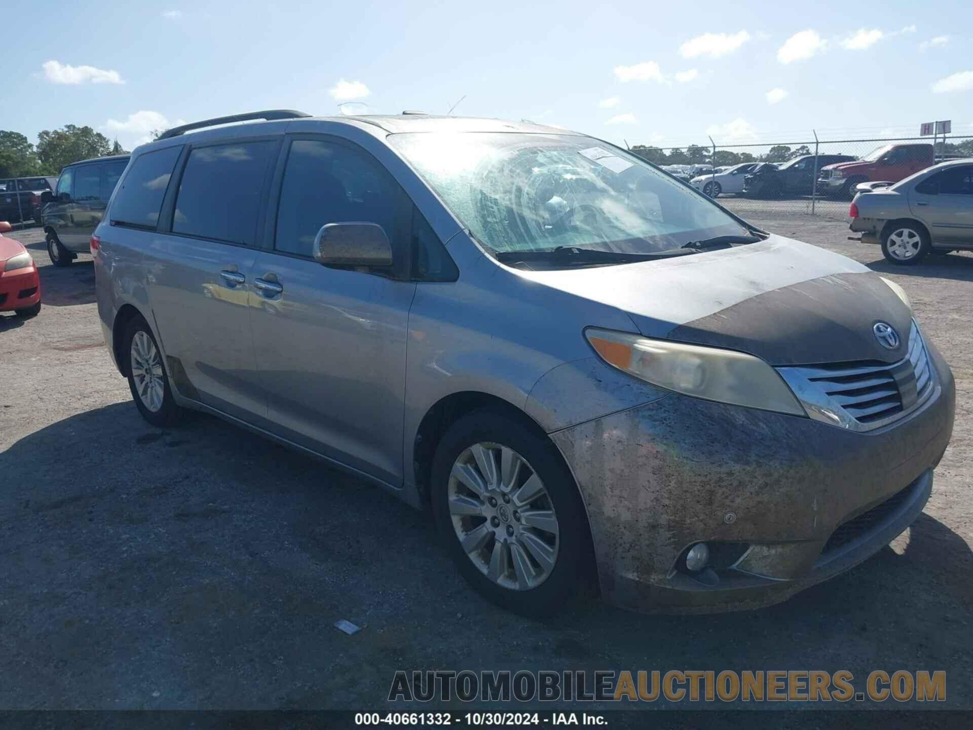 5TDYK3DC8BS016014 TOYOTA SIENNA 2011