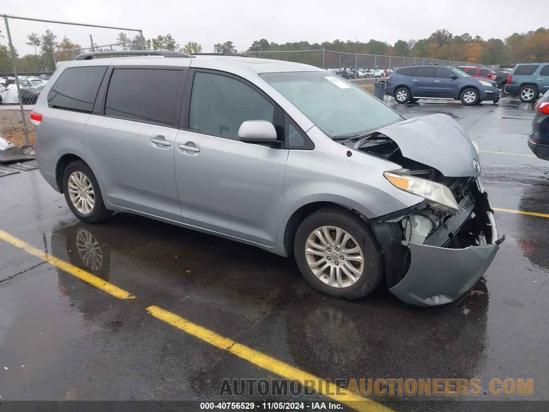 5TDYK3DC8BS106523 TOYOTA SIENNA 2011