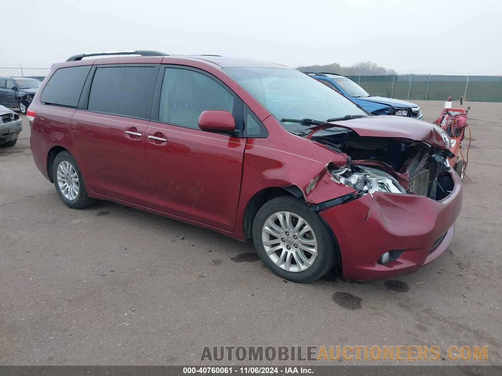 5TDYK3DC8BS142499 TOYOTA SIENNA 2011