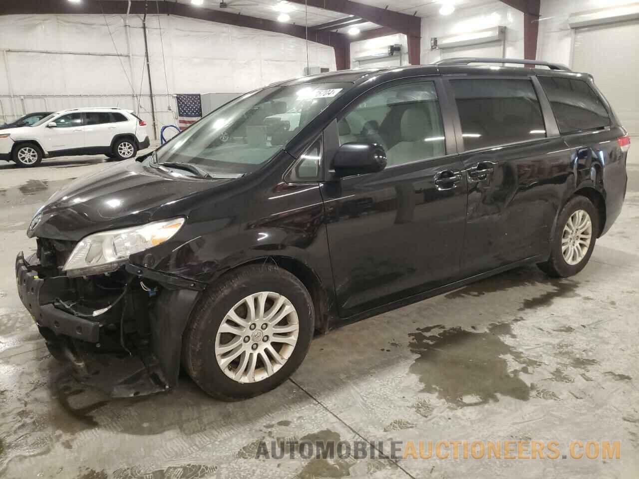 5TDYK3DC8ES406728 TOYOTA All Models 2014