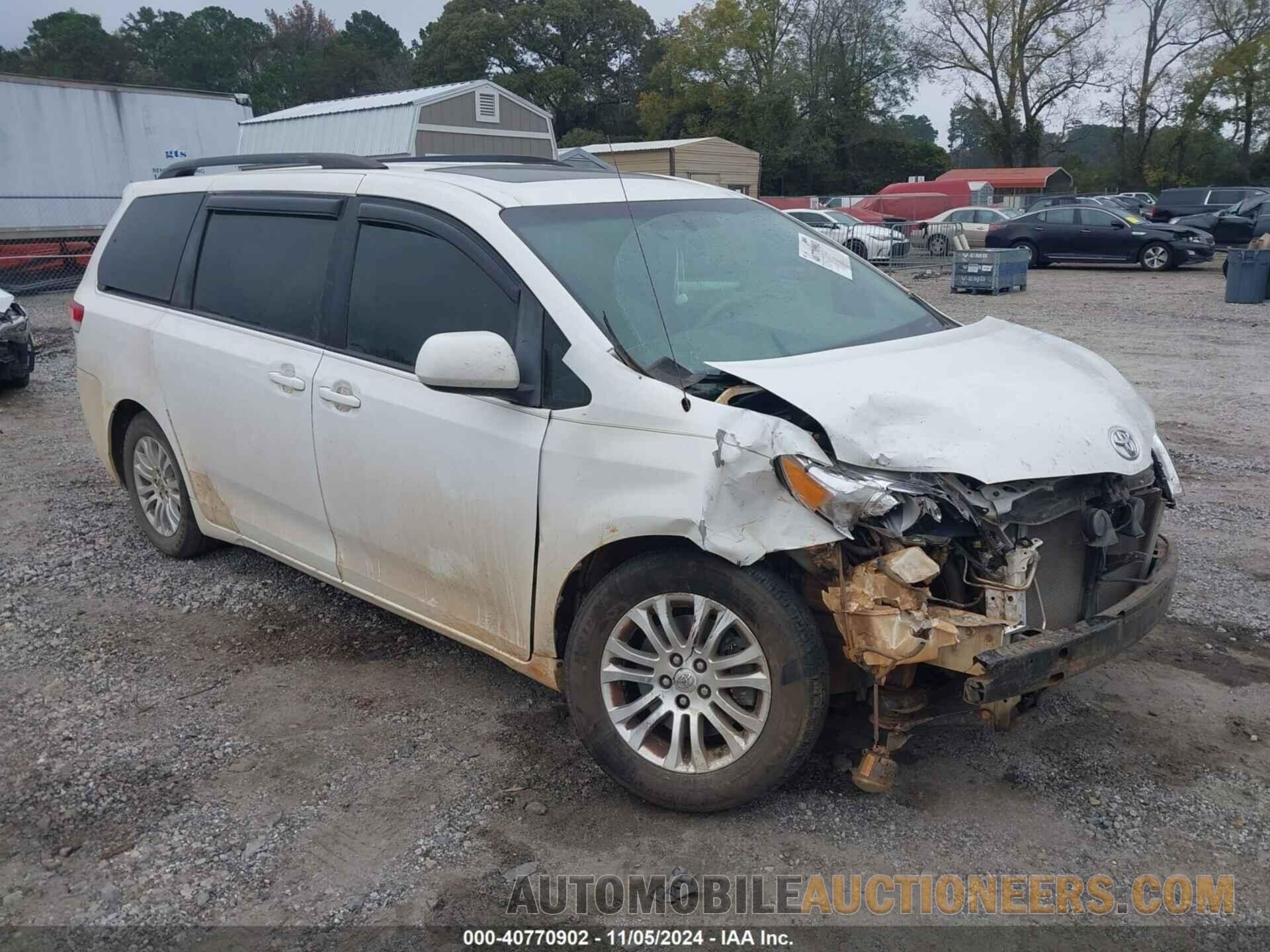 5TDYK3DC8ES446419 TOYOTA SIENNA 2014