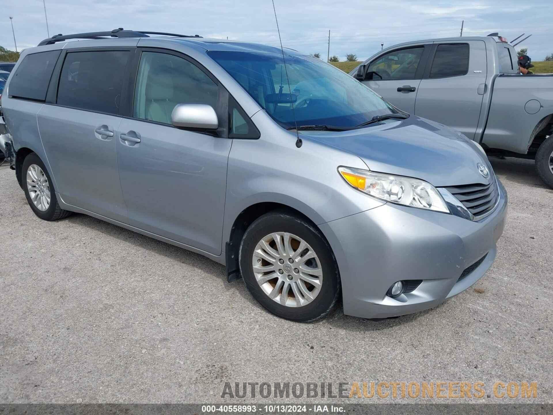 5TDYK3DC8ES511365 TOYOTA SIENNA 2014