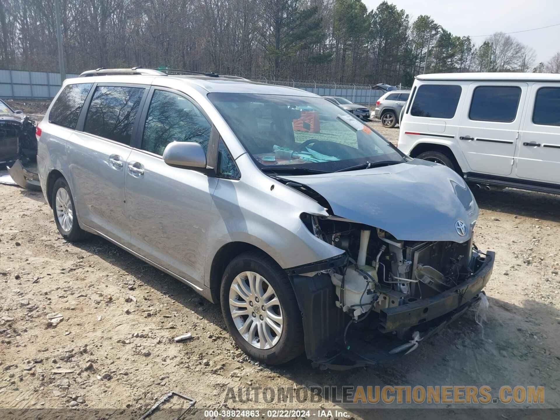 5TDYK3DC8ES514489 TOYOTA SIENNA 2014