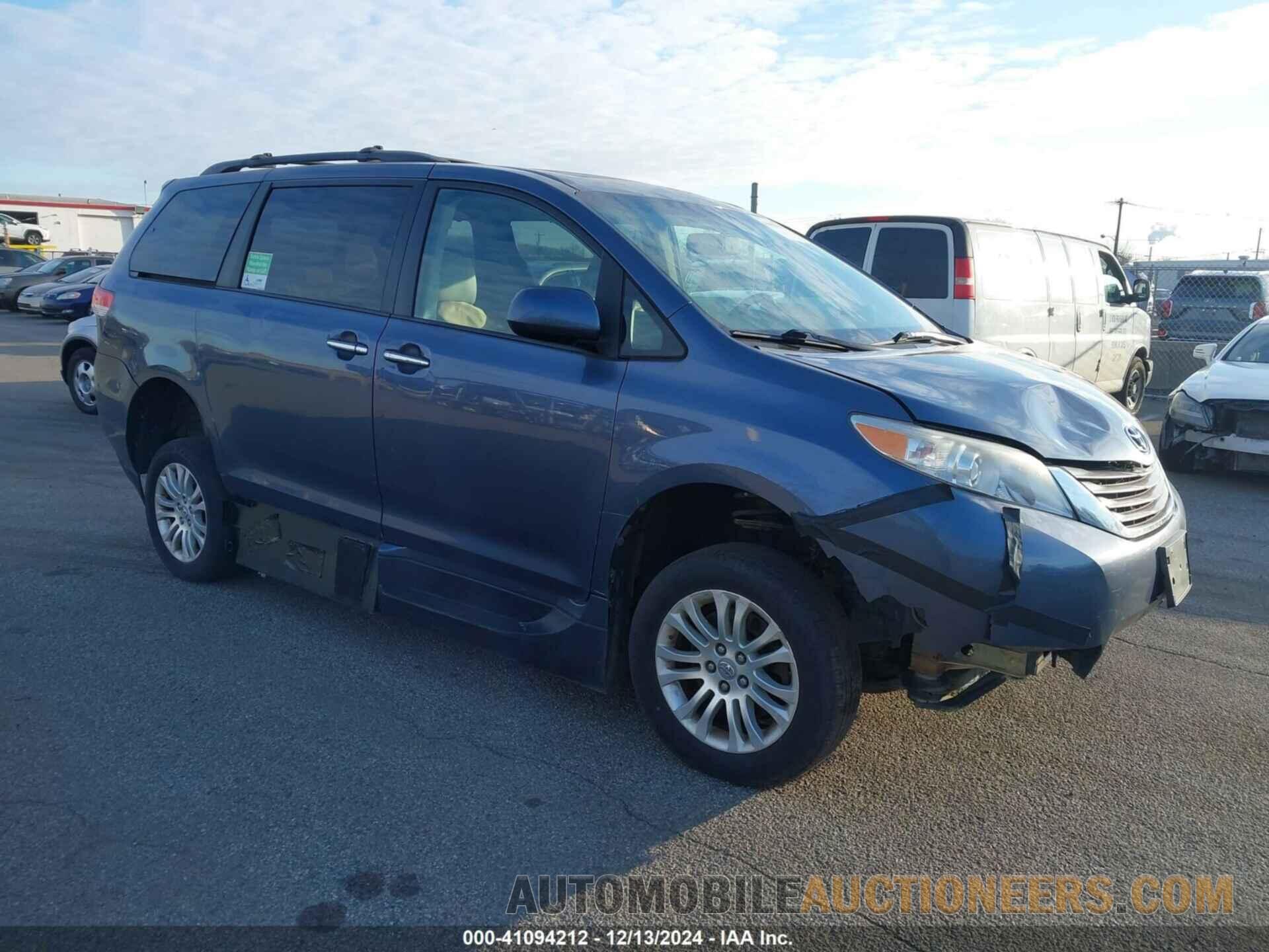 5TDYK3DC8ES514928 TOYOTA SIENNA 2014