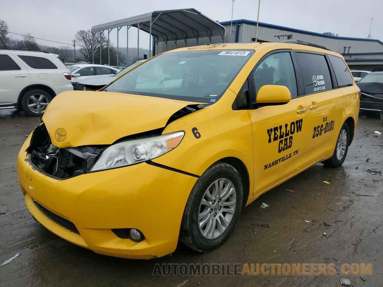 5TDYK3DC8FS574662 TOYOTA All Models 2015