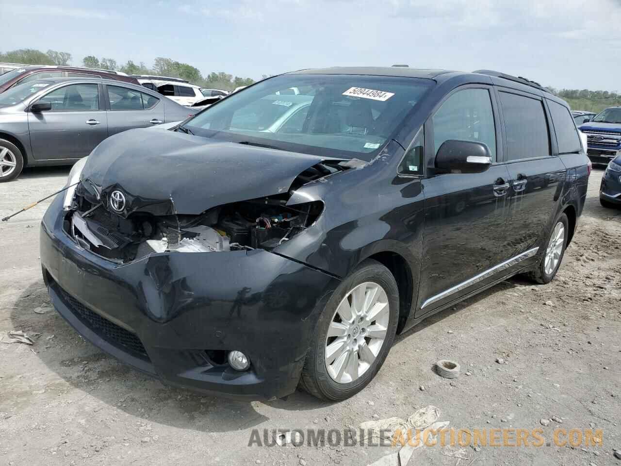 5TDYK3DC8FS597049 TOYOTA All Models 2015