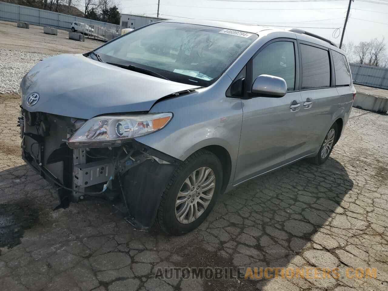 5TDYK3DC8FS598363 TOYOTA All Models 2015