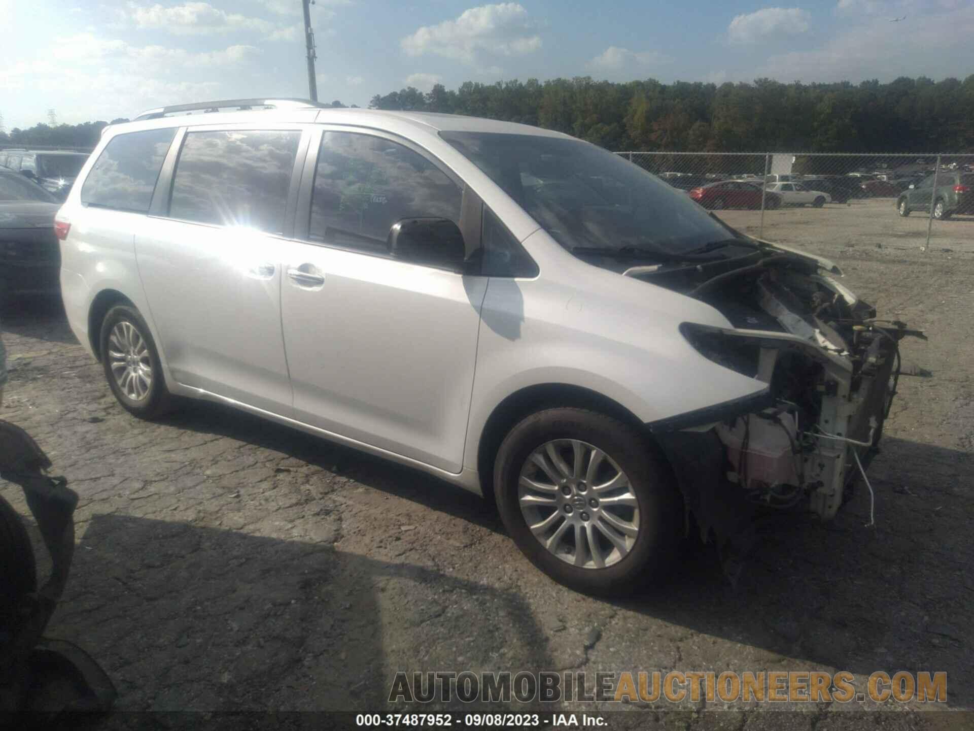 5TDYK3DC8FS604016 TOYOTA SIENNA 2015