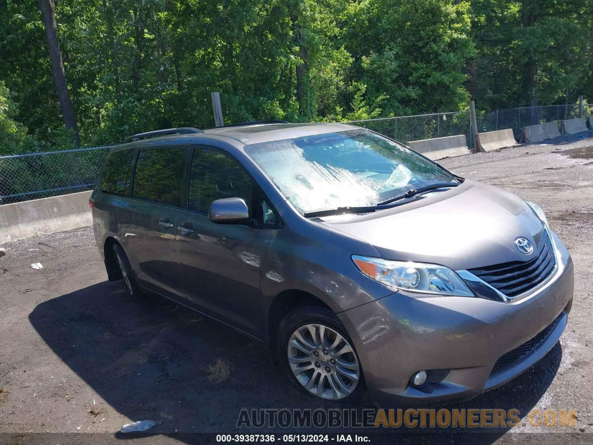 5TDYK3DC8FS616036 TOYOTA SIENNA 2015