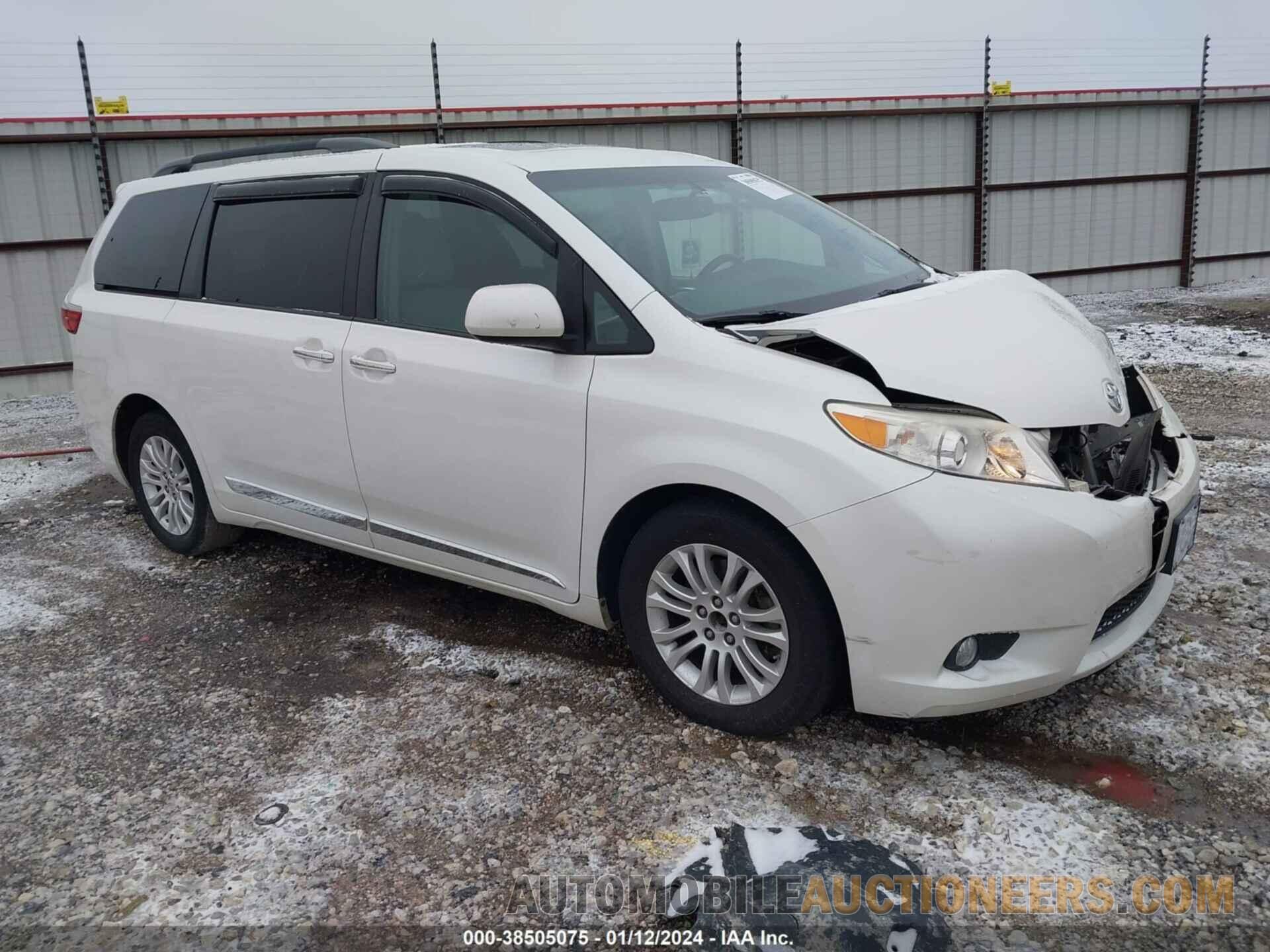 5TDYK3DC8FS620913 TOYOTA SIENNA 2015