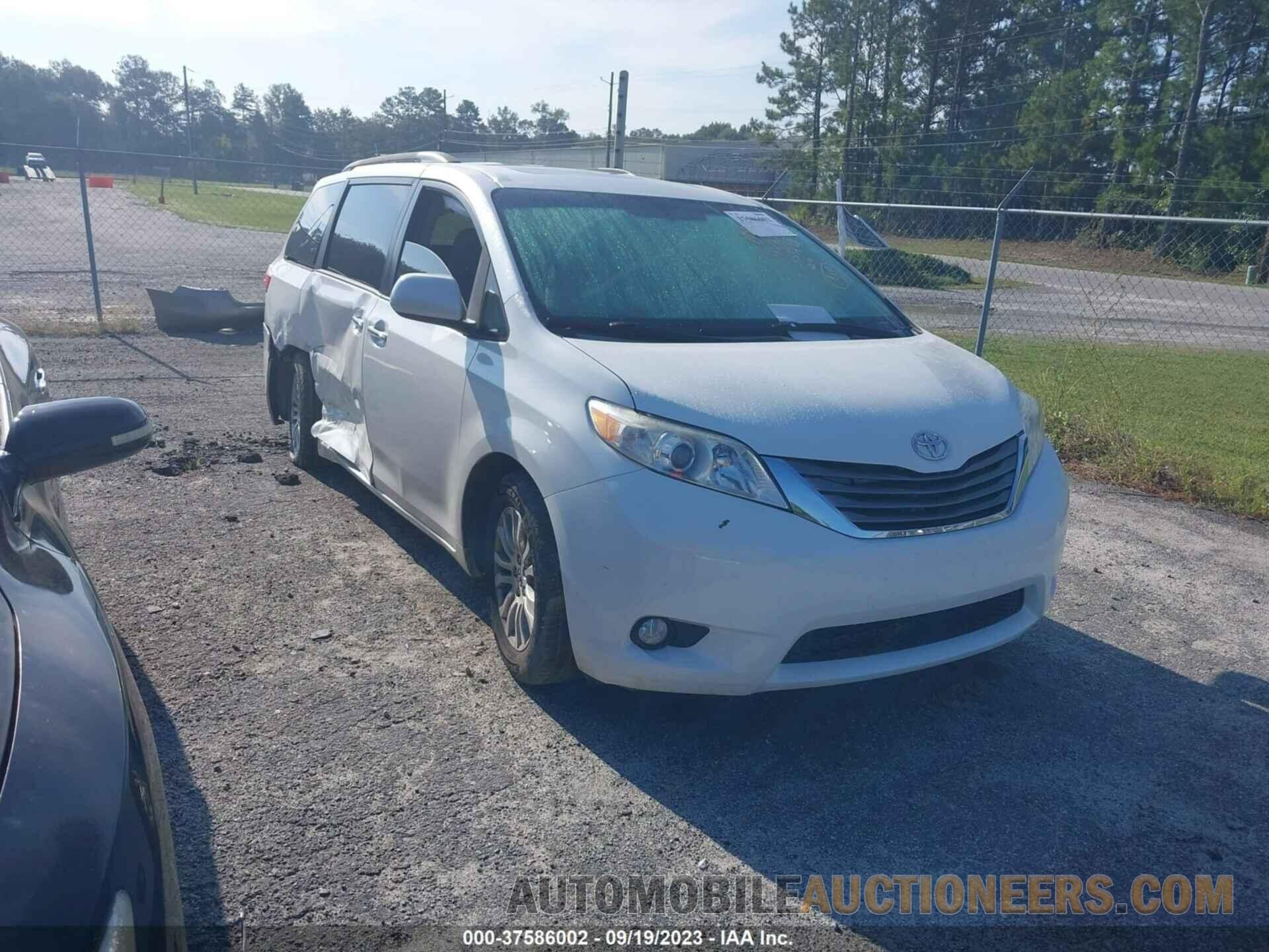 5TDYK3DC8FS628221 TOYOTA SIENNA 2015