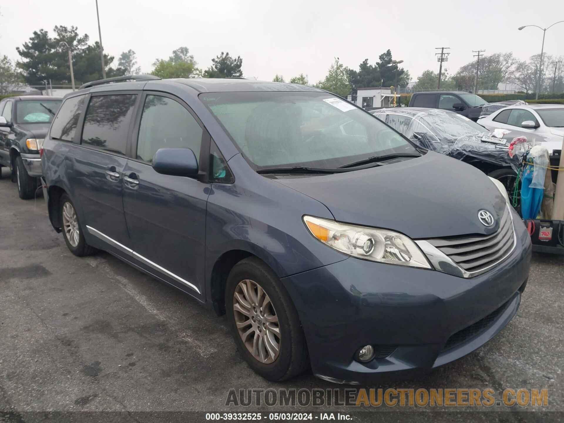 5TDYK3DC8FS635590 TOYOTA SIENNA 2015