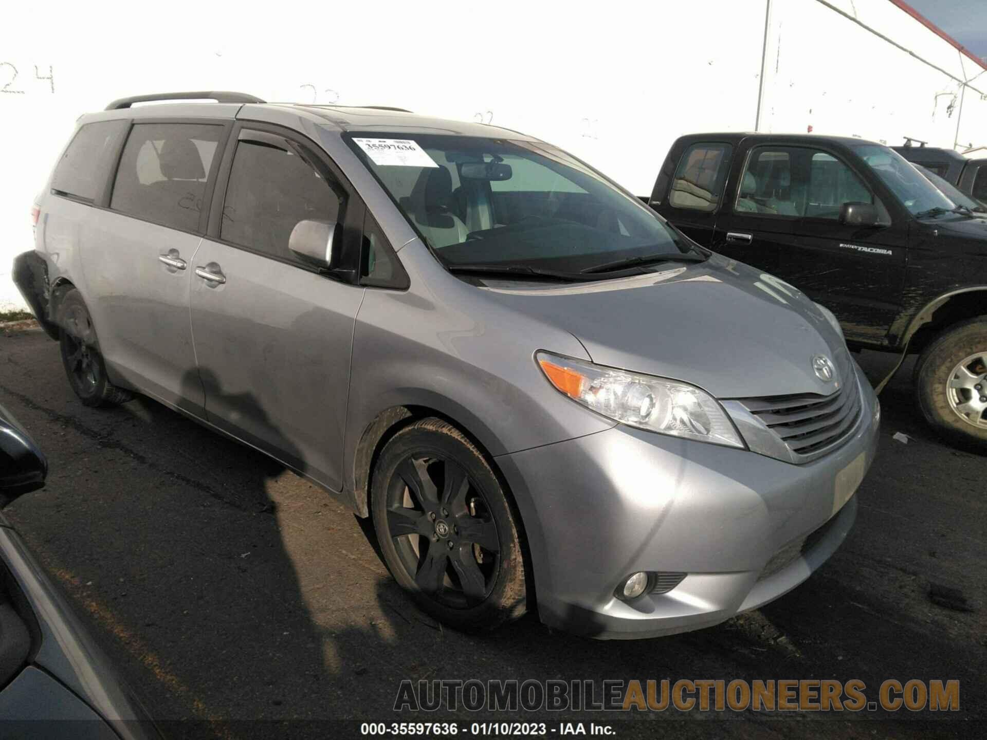 5TDYK3DC8FS660344 TOYOTA SIENNA 2015