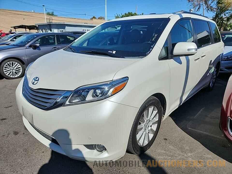 5TDYK3DC8FS684398 Toyota Sienna 2015