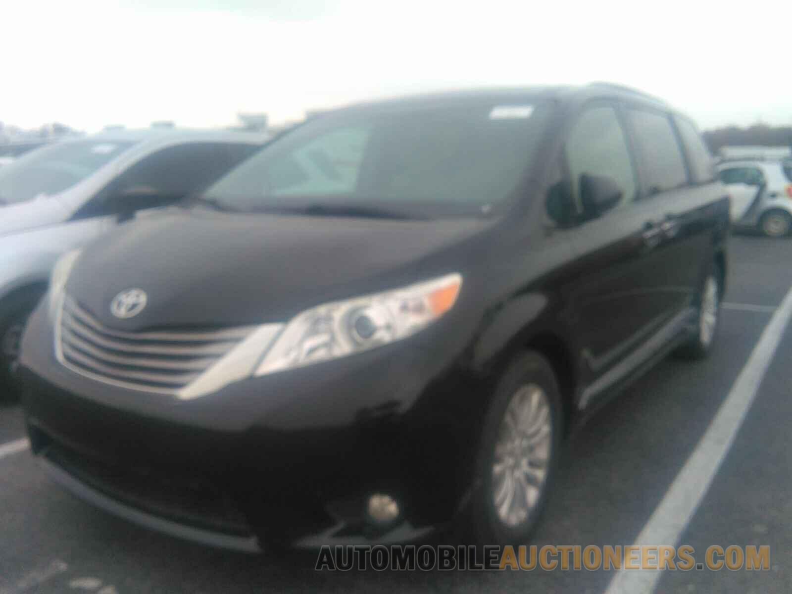 5TDYK3DC8GS714016 Toyota Sienna 2016