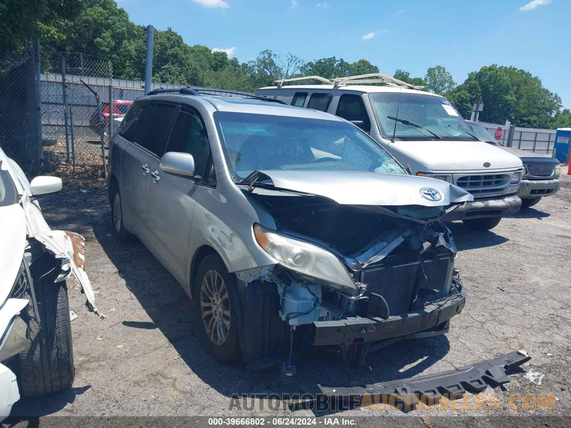 5TDYK3DC8GS722004 TOYOTA SIENNA 2016