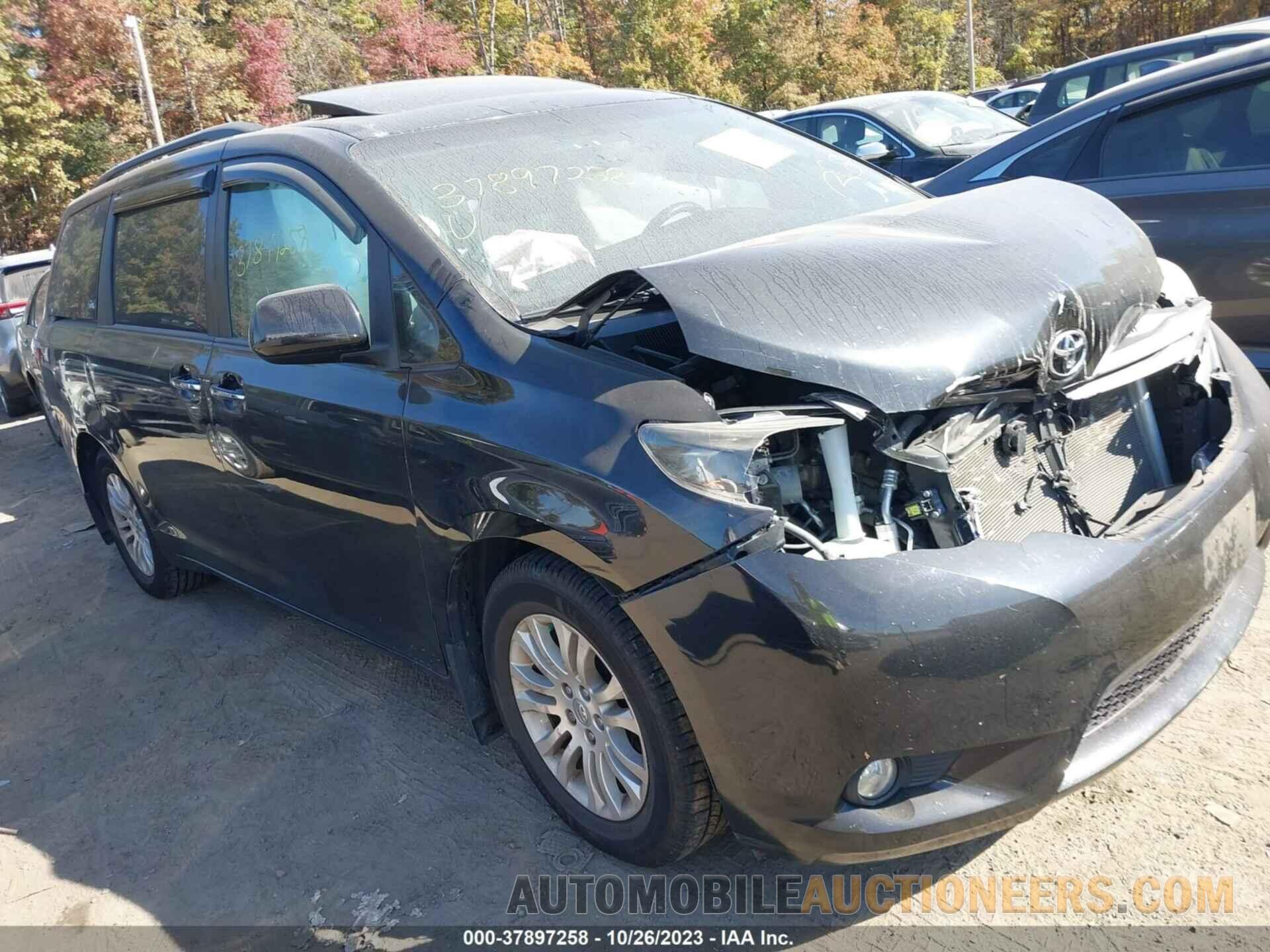 5TDYK3DC8GS735531 TOYOTA SIENNA 2016