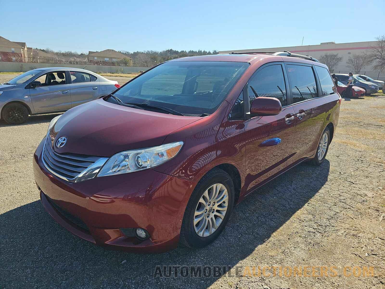 5TDYK3DC8GS745704 Toyota Sienna 2016