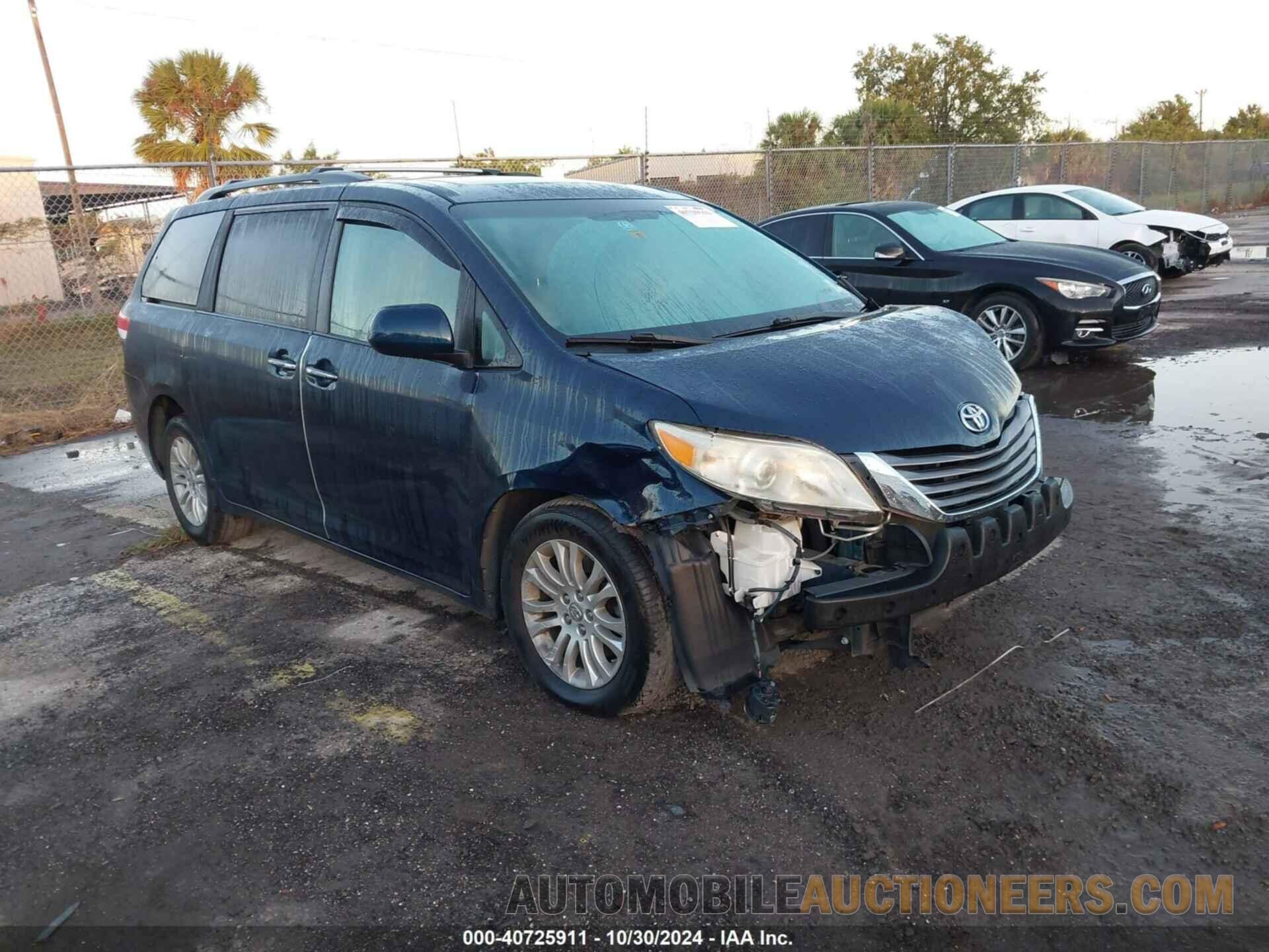 5TDYK3DC9CS246842 TOYOTA SIENNA 2012