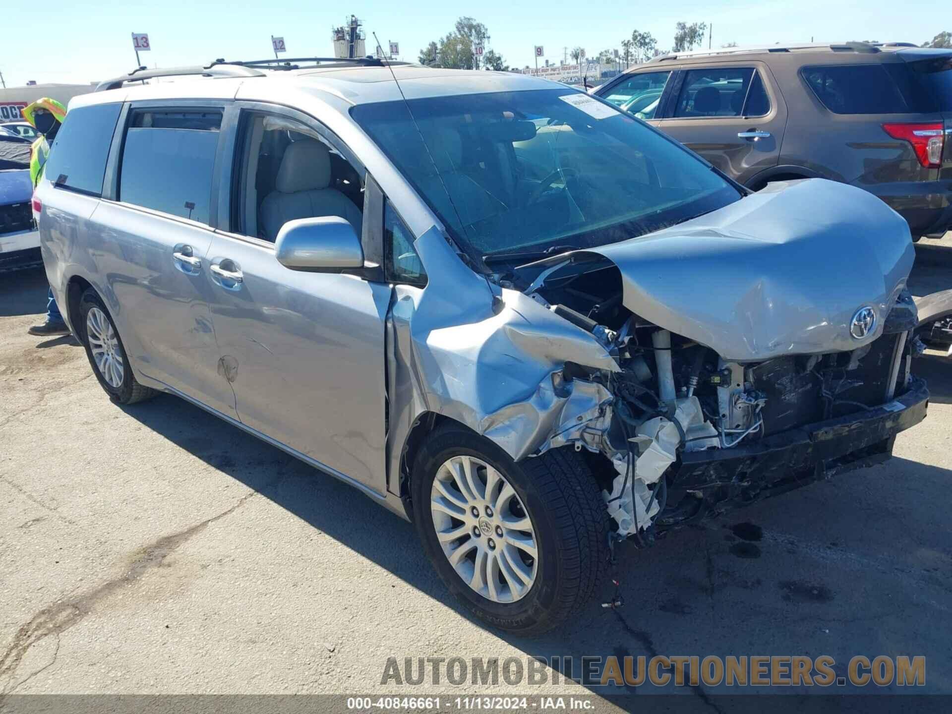 5TDYK3DC9DS346327 TOYOTA SIENNA 2013