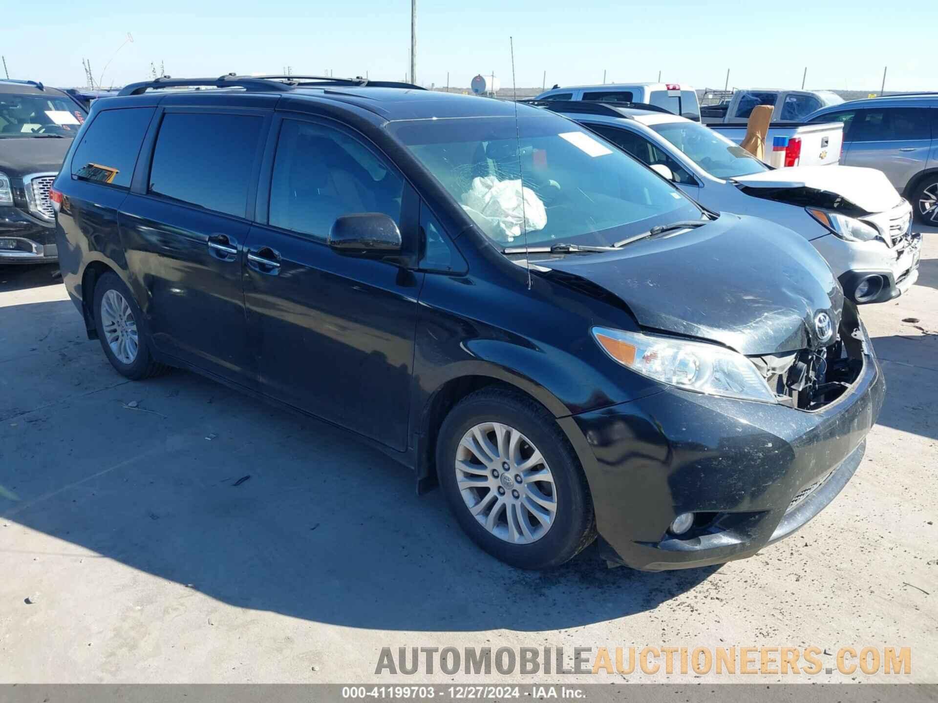 5TDYK3DC9ES434179 TOYOTA SIENNA 2014