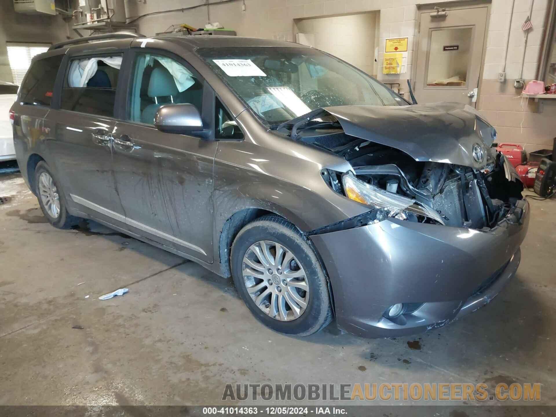 5TDYK3DC9ES468722 TOYOTA SIENNA 2014