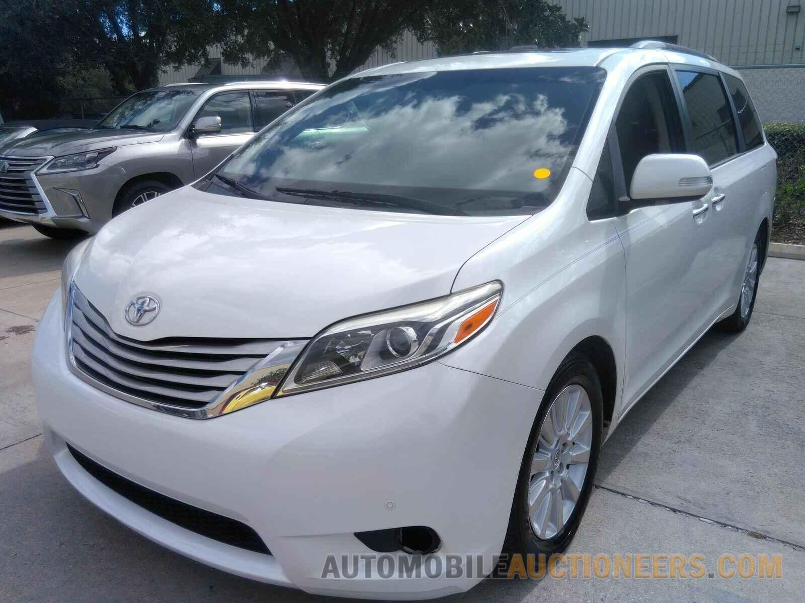 5TDYK3DC9FS535921 Toyota Sienna 2015